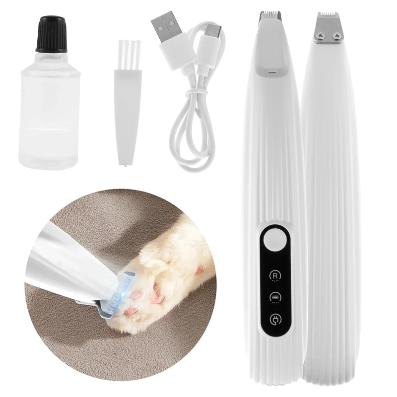 PfotenPro® LED Trimmer – Leise & Präzise