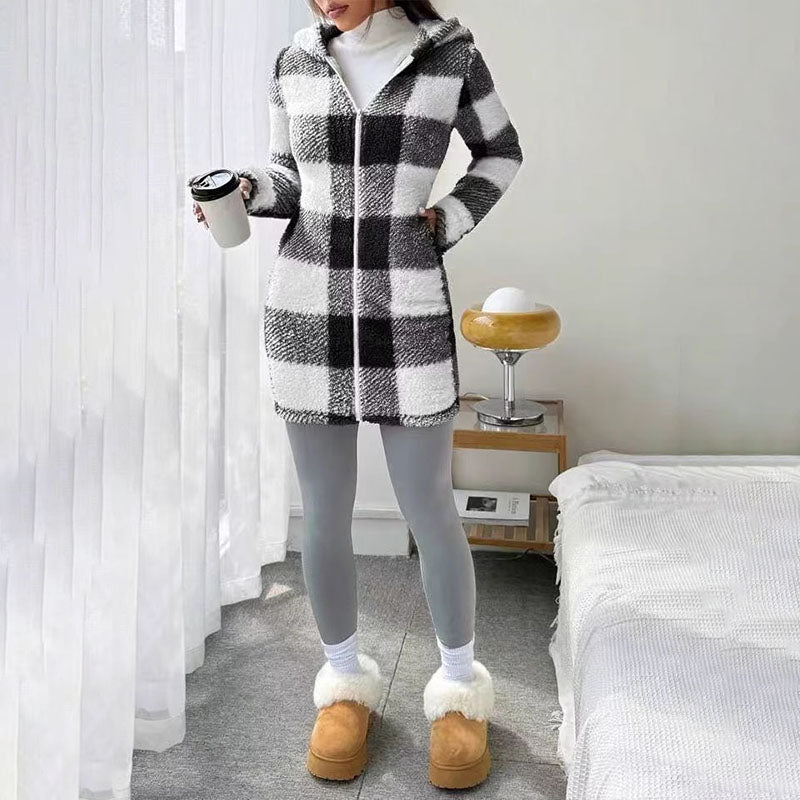 CozyFluff™ Hooded Zip Jacket