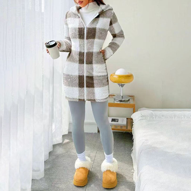 CozyFluff™ Hooded Zip Jacket