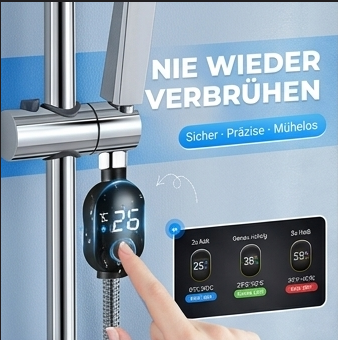 AquaSense™ Digitales Badethermometer
