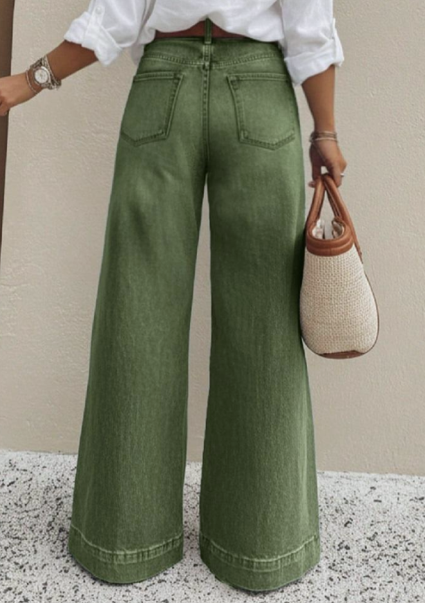 Lucia™ Beinverlängernde Wide‑Leg Jeans