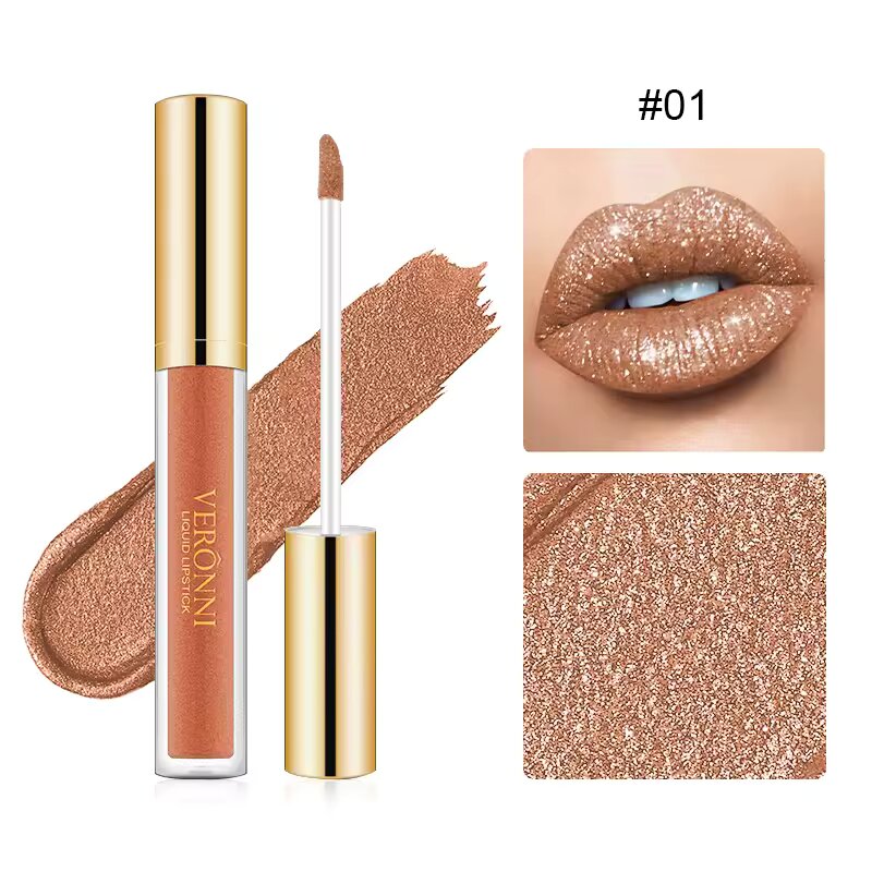 Diamantenglanz Hochglanz-Lippenstift