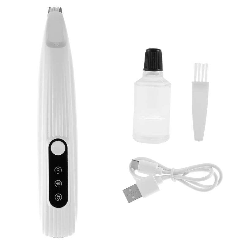 PfotenPro® LED Trimmer – Leise & Präzise