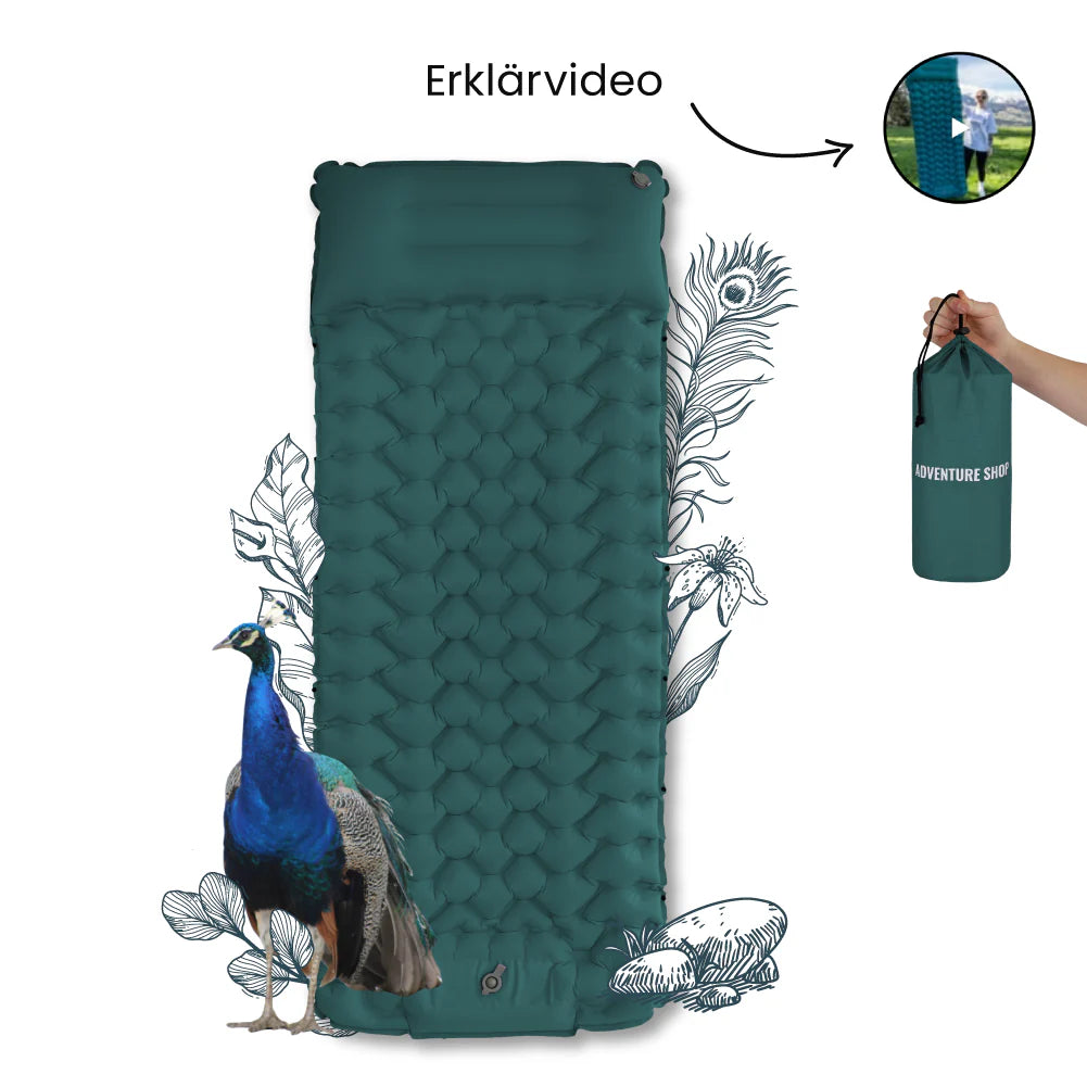 FeatherLite™ – Die Ultraleichte Reise‑Isomatte