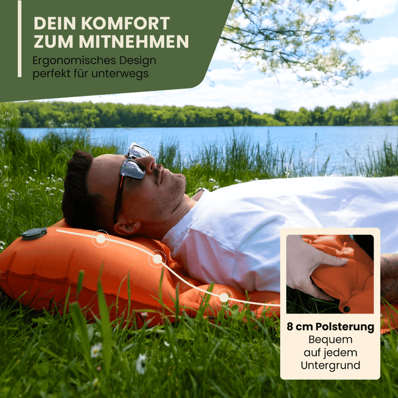 FeatherLite™ – Die Ultraleichte Reise‑Isomatte