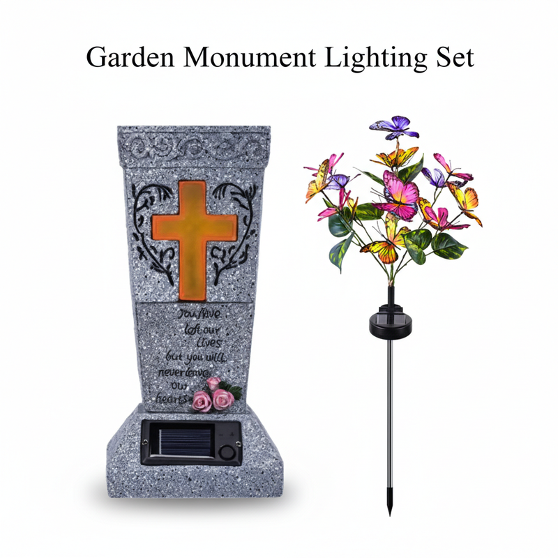 MemoriaGlow GrabVase™ — Dauerhaftes Licht für besondere Momente