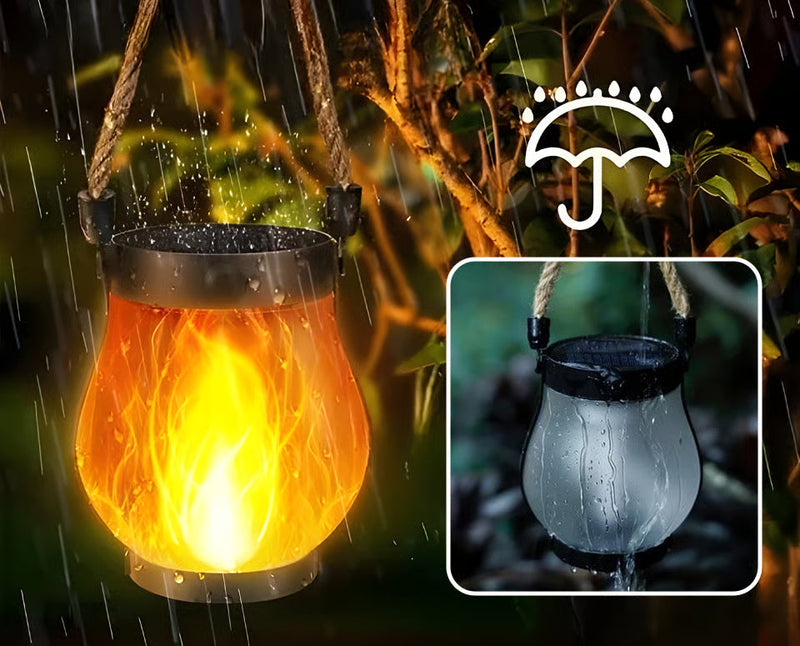 DreamGlow™ Solarleuchte – Magisches Licht für deinen Garten