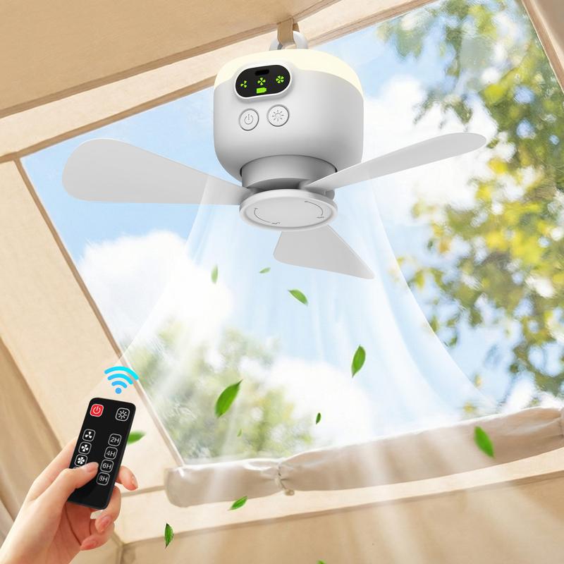 FreshAir Lumina™ – Leiser Deckenventilator mit LED‑Ring