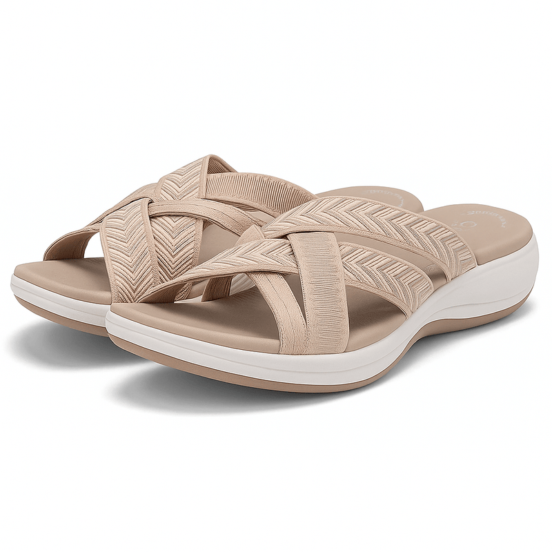 Velora™ | Ergonomische Slipper mit Soft-Fußbett