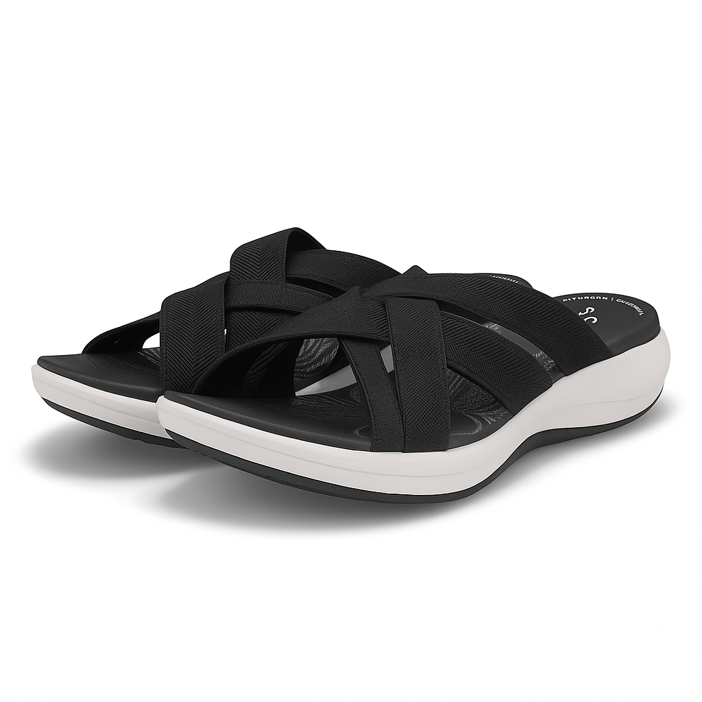 Velora™ | Ergonomische Slipper mit Soft-Fußbett