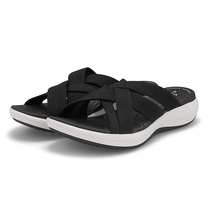 Velora™ | Ergonomische Slipper mit Soft-Fußbett