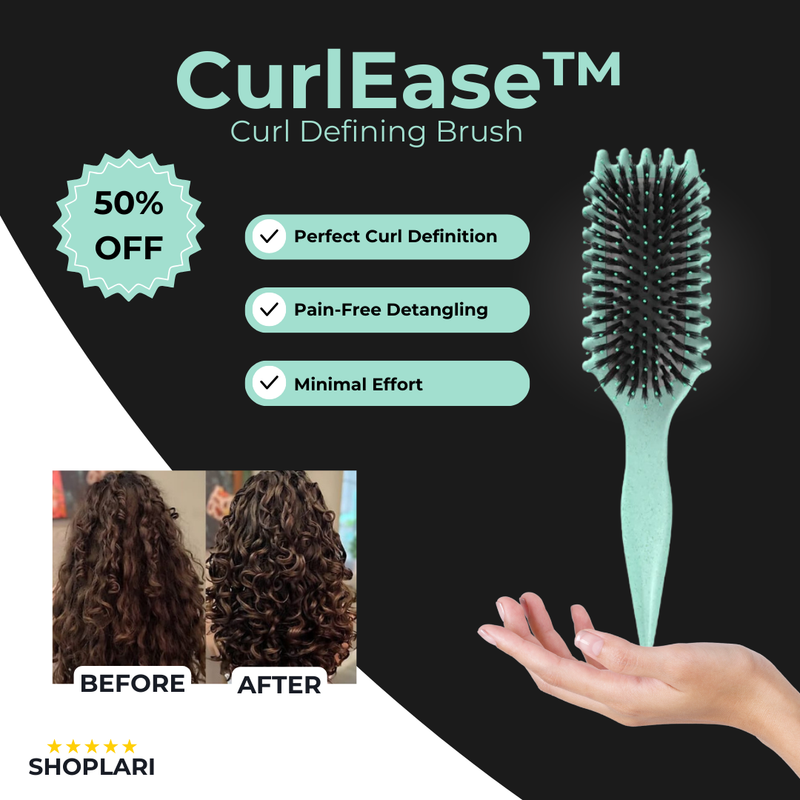 Easycurl™ | Magische Lockenbürste