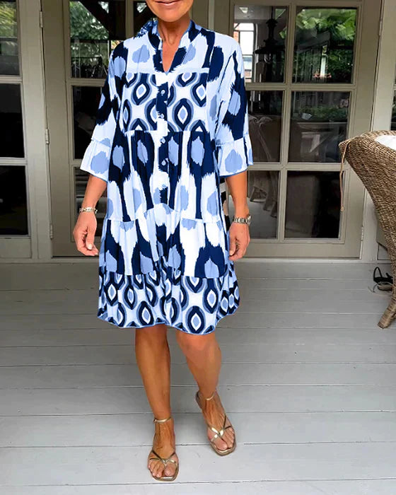 Elegantes Sommerkleid – Perfekte Passform & Zeitloser Stil
