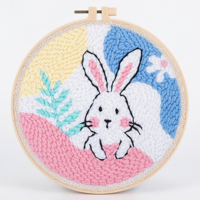 Punch‑Needle Handarbeitsset