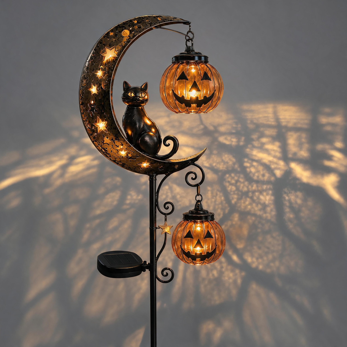 GhostMoon Kürbis‑Stecklicht™