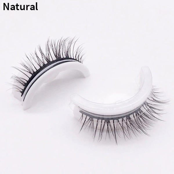Lashy™ | Wiederverwendbare, selbstklebende und waschbare falsche Wimpern