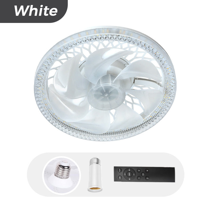 SpaceSave AirLight™ – Platzsparende 2‑in‑1 Deckenlampe