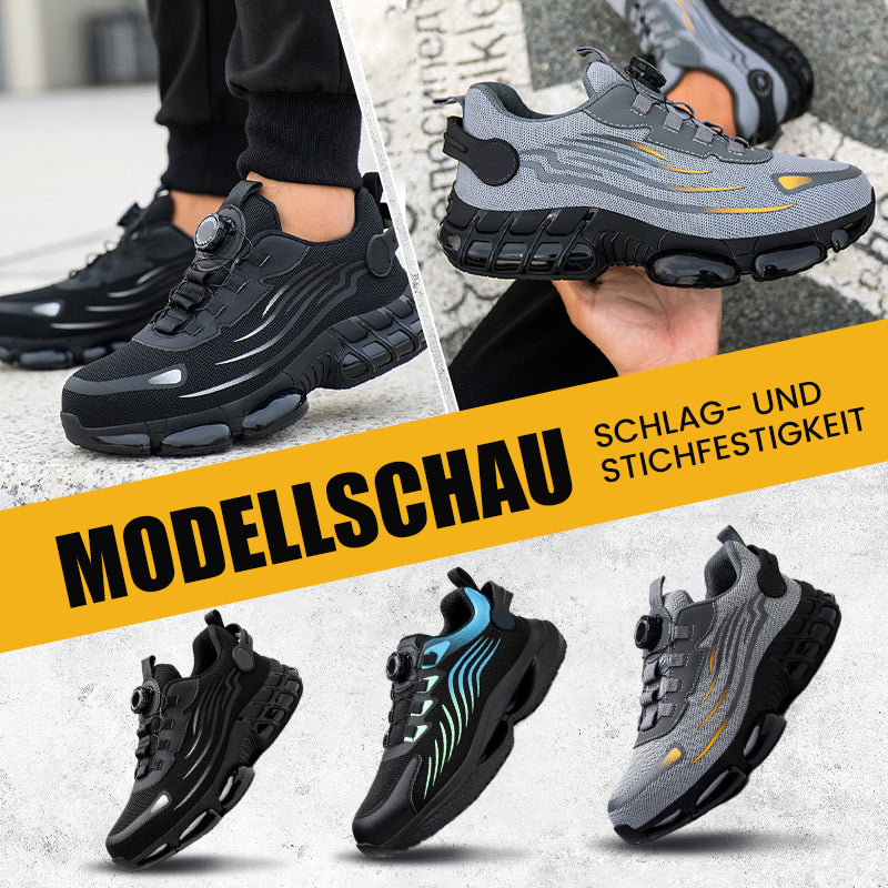 🔥PowerGuard Pro – Schlagfeste Sicherheitsschuhe mit Drehverschluss  Jetzt 50% Rabatt