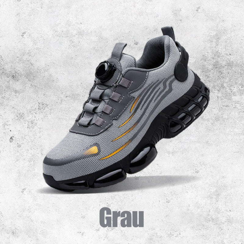 🔥PowerGuard Pro – Schlagfeste Sicherheitsschuhe mit Drehverschluss  Jetzt 50% Rabatt