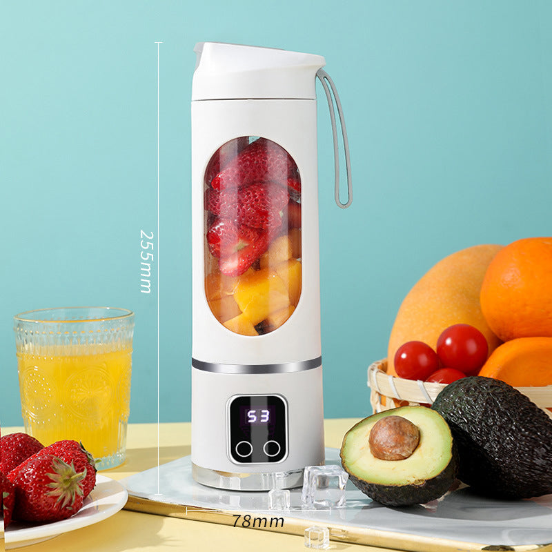 FruchtPower MiniMixer™ - Tragbarer kabelloser Entsafter