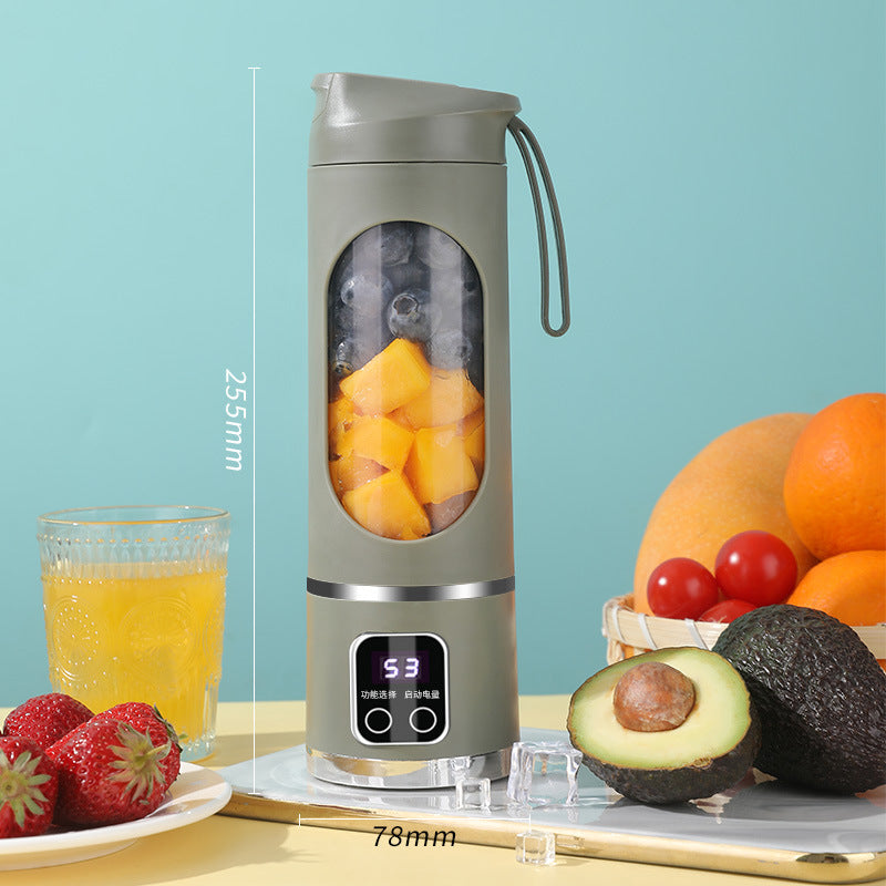 FruchtPower MiniMixer™ - Tragbarer kabelloser Entsafter
