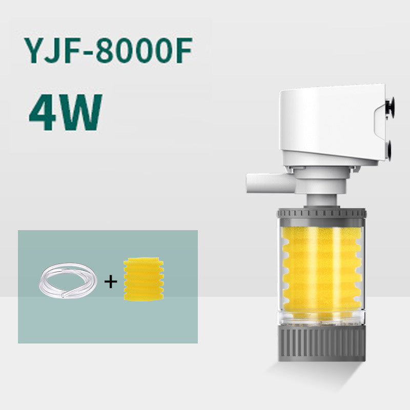 AquaSilent Pro™ — Sanfte Filtration ohne störende Geräusche