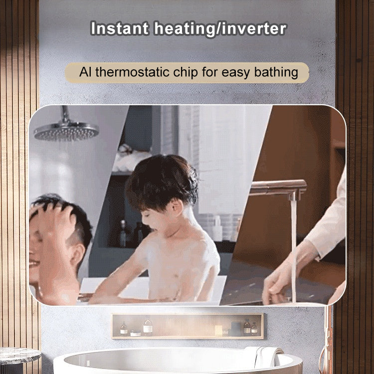 ThermoFlow Mini – Kompakter Durchlauferhitzer mit konstanter Wassertemperatur