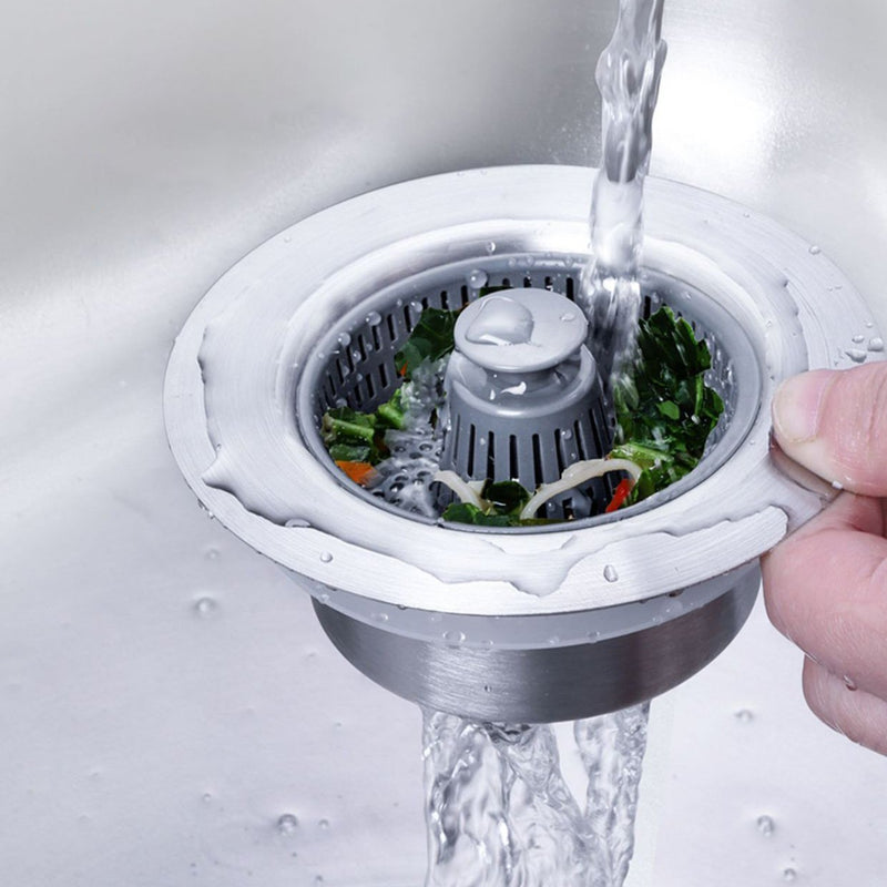 AromaShield SinkFilter™ — Neutralisiert Gerüche direkt an der Quelle.