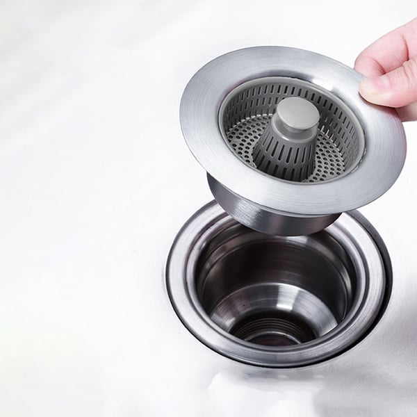 AromaShield SinkFilter™ — Neutralisiert Gerüche direkt an der Quelle.