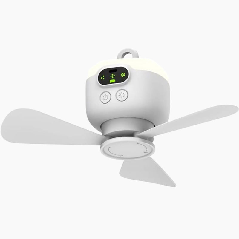 FreshAir Lumina™ – Leiser Deckenventilator mit LED‑Ring