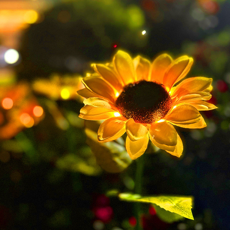 SolarBlossom Shine™ – Wetterfeste Sonnenblumen‑Leuchten