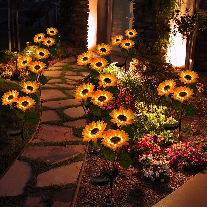 SolarBlossom Shine™ – Wetterfeste Sonnenblumen‑Leuchten