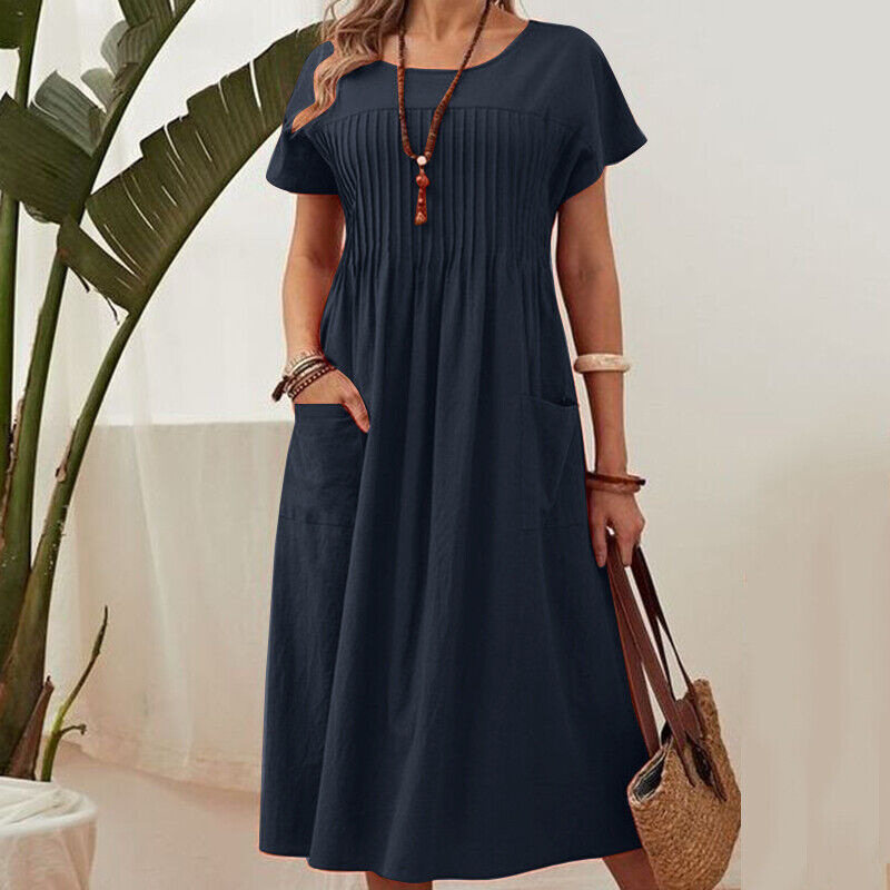 Lina – Die perfekte Faltenkleid‑Frische für die frühe Lentesale!💃