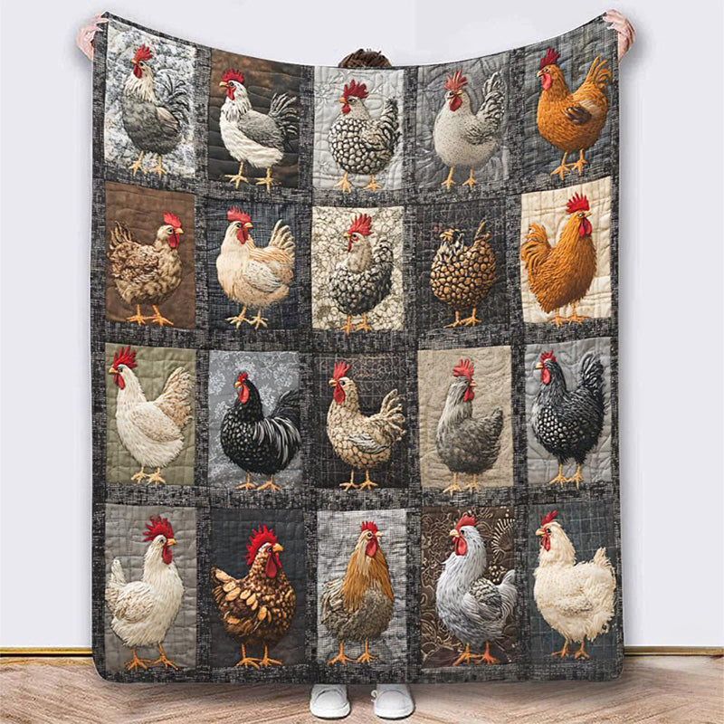 VintageCat™ Flanell‑Kuscheldecke – Warm & Flauschig