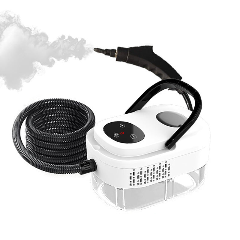 DampfMeister ProVision™ — Profi‑Reinigung mit LCD‑Überblick.