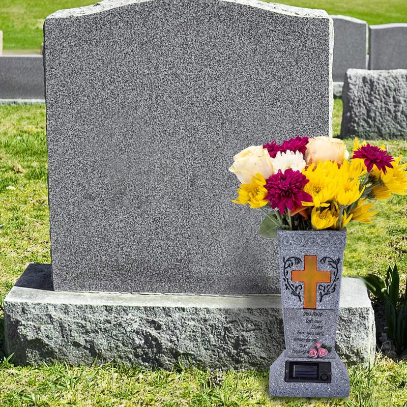 MemoriaGlow GrabVase™ — Dauerhaftes Licht für besondere Momente