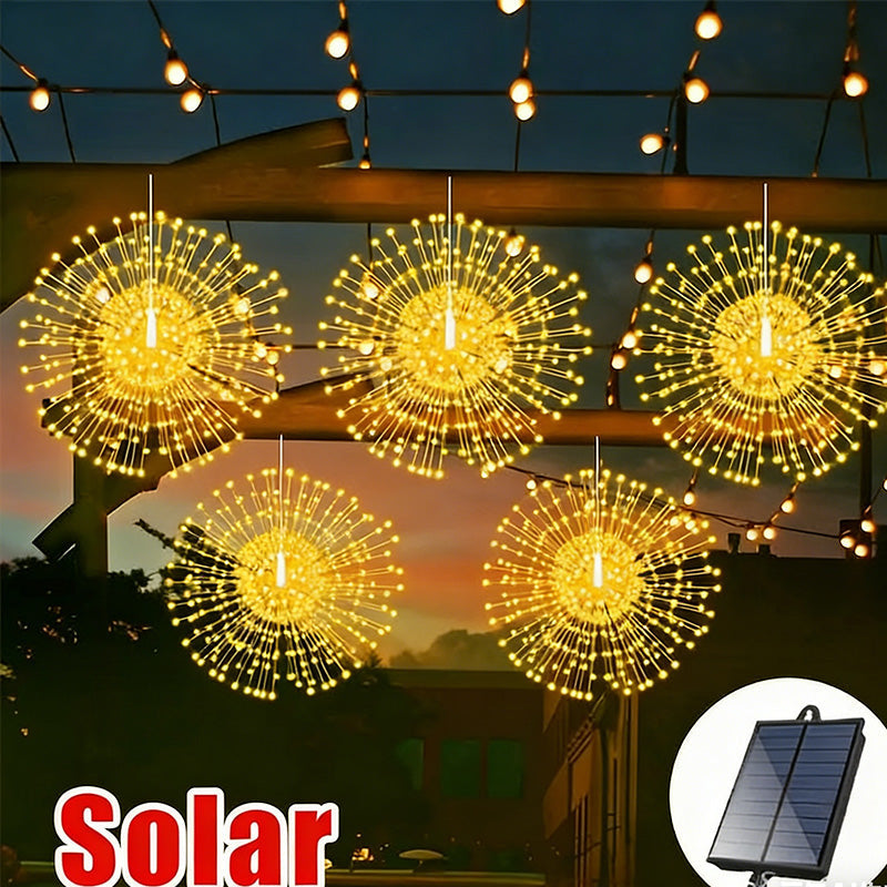 SparkleBloom Lights™ — Lichtblüten, die jede Nacht verzaubern.