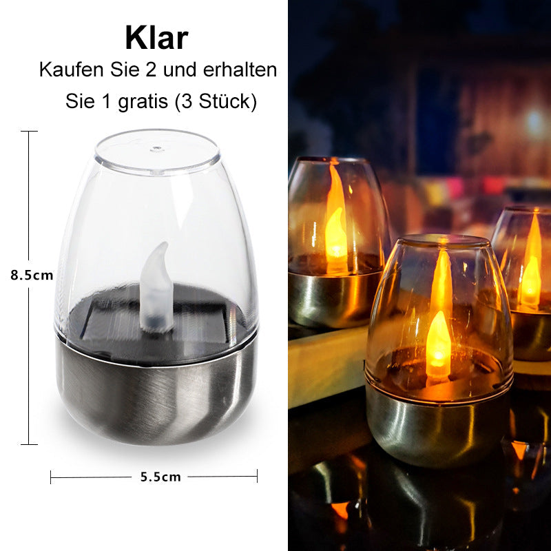 LichtOase Kerze - Solar