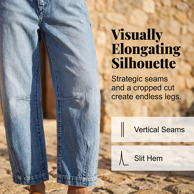 HighRise CropDenim™ – Damenjeans mit hoher Taille
