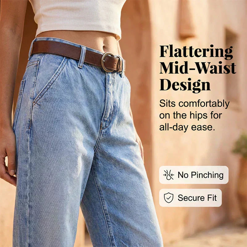 HighRise CropDenim™ – Damenjeans mit hoher Taille