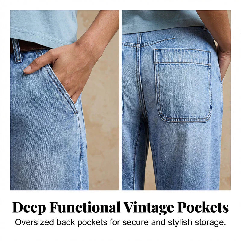 HighRise CropDenim™ – Damenjeans mit hoher Taille