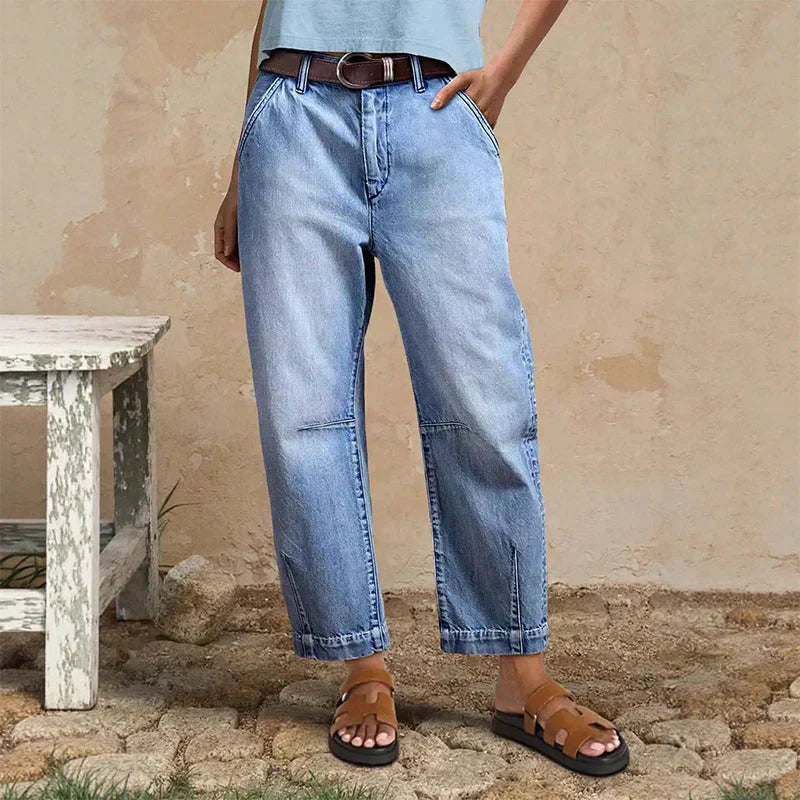 HighRise CropDenim™ – Damenjeans mit hoher Taille