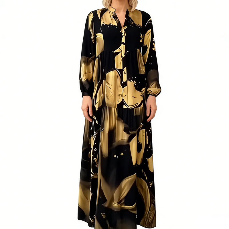 Liora™ | Luftiges Freizeitkleid mit Muster