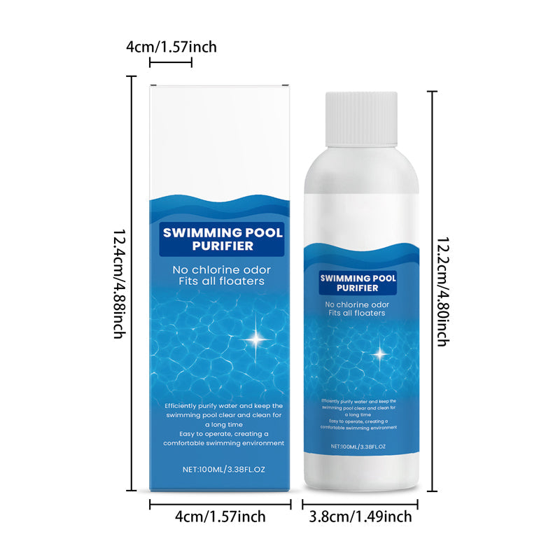 AquaNatur Clear™ — Natürlich klares Wasser ohne Chemiegeruch