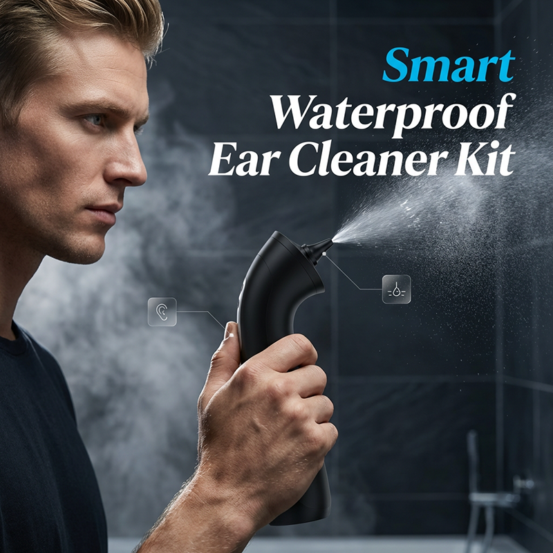 OhrRein SoftClean™ – Elektrisches Reinigungsset