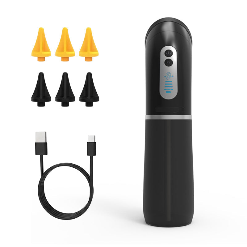 OhrRein SoftClean™ – Elektrisches Reinigungsset