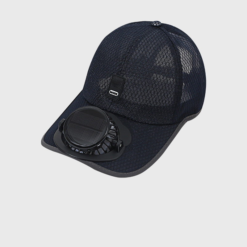 SolarBreeze Cap™ – Kühlende Sonnenkappe mit Ventilator