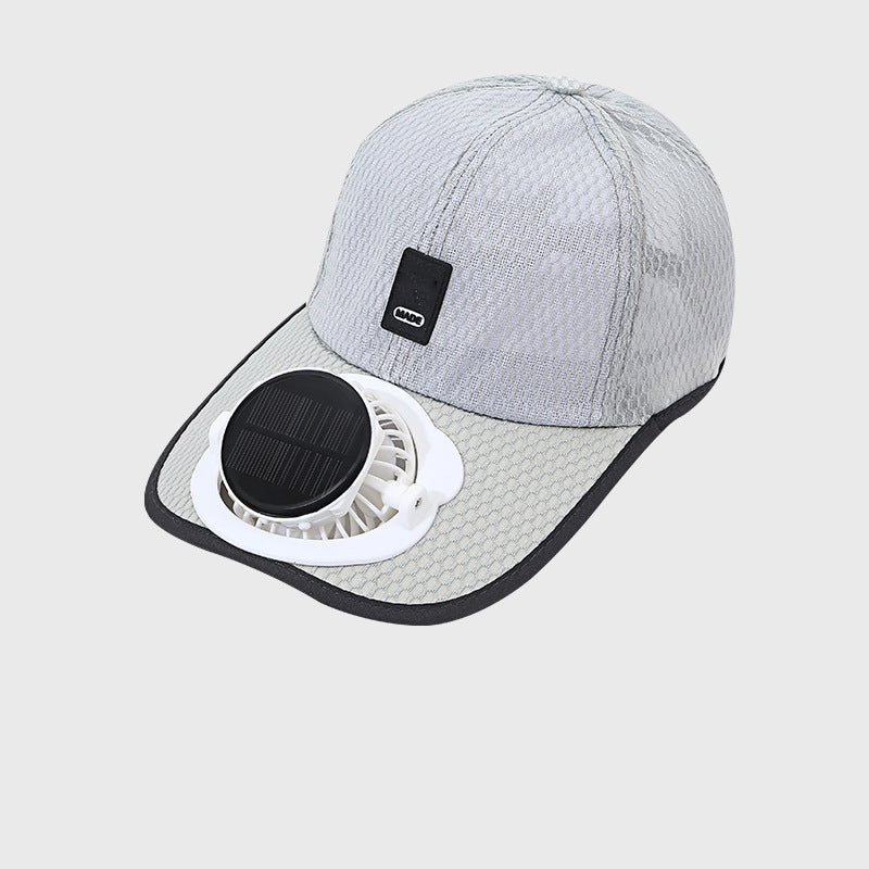 SolarBreeze Cap™ – Kühlende Sonnenkappe mit Ventilator