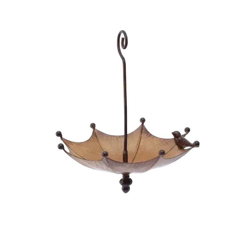 BirdNest™ Vogelhaus | Hängender Futternapf und Vogelbad im Vintage Regenschirm Design