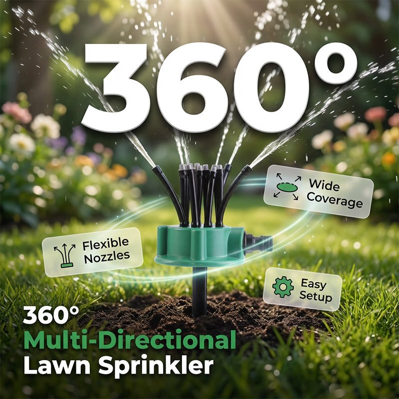 Aqua360 PräzisionsSprinkler™